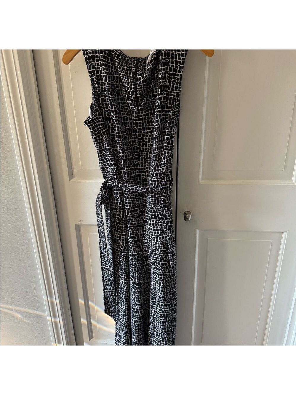 Calvin Klein Black and White Jumper NWOT